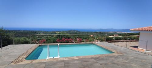  Villa Bea sea view private pool in Alghero
