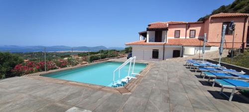  Villa Bea sea view private pool in Alghero