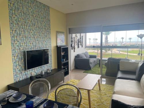 Nice appartement with a view on the sea and the pool photo 2