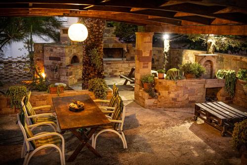 設施, Cosy apartment near Karfas Beach in 普拉卡