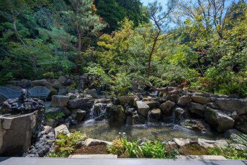 besshoonsen midoriya - 전망
