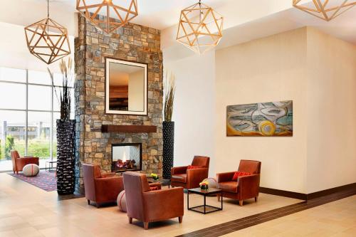 Lobi, Four Points by Sheraton Kelowna Airport in Kelowna (BC)