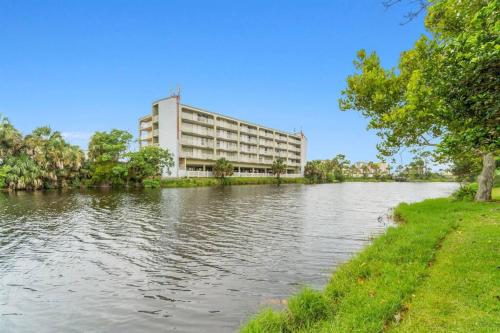 Beach, pools, tennis, Gulf Highlands Beach Resort secondary