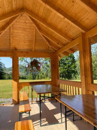 Wooden Corner in Smailagića Polje