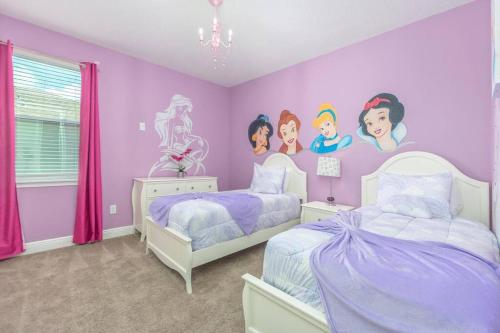Luxury 6 BR 6 Bath @Encore Resort Pool Spa Grill. in Orlando, USA