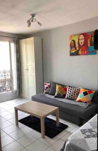 B&B Aubervilliers - Studio charmant centre d Aubervilliers - Bed and Breakfast Aubervilliers