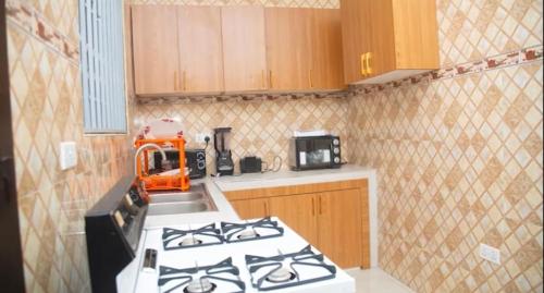 Extended stay suite, Tema. in Tema