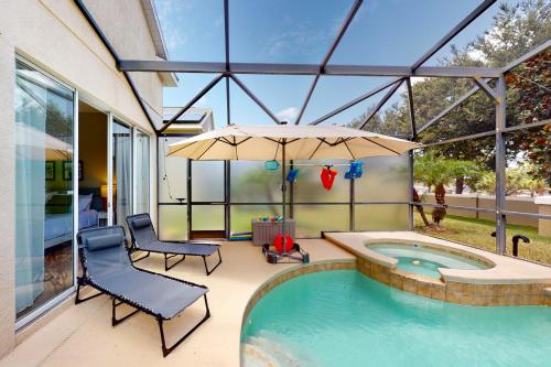 Harmony Villa in Davenport, USA