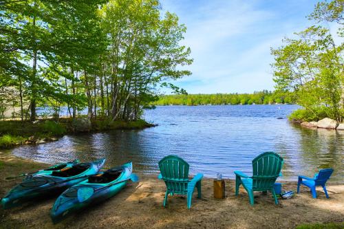Big Birch on Little Sebago Lake Big Birch on Little Sebago Lake
