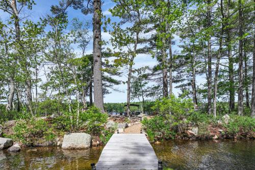 Big Birch on Little Sebago Lake Big Birch on Little Sebago Lake