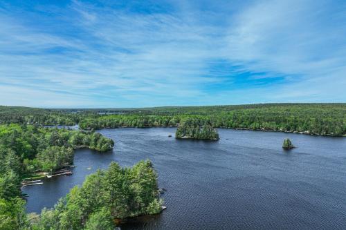 Big Birch on Little Sebago Lake Big Birch on Little Sebago Lake