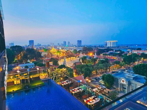 View, Le Botum Hotel in Sangkat Chakto Mukh