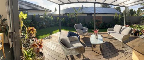Garden, Convenient and comfortable Waitara in Waitara