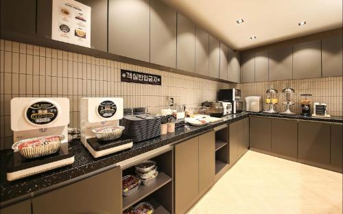 김해 더반 호텔 김해 (The Van Hotel) 호텔 레스토랑