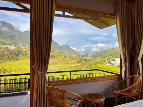 Surrounding environment, S Plus Bungalow in Lao Chải Tả Ván