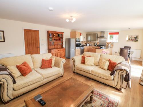 A szálláshely kívülről, The Lodge in Disley