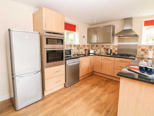 A szálláshely kívülről, The Lodge in Disley