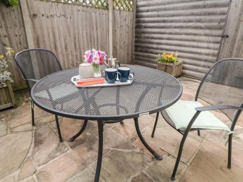 A szálláshely kívülről, The Lodge in Disley