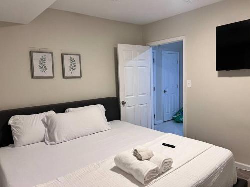 Comfortable 2 King bed Luxury Apt Near EWR/NYC airport in Newark, USA