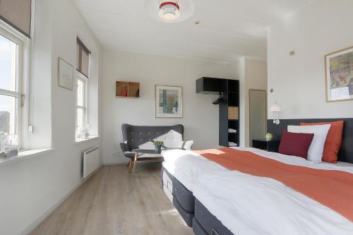 Hotel Færgegaarden in ฟาบวร์ก