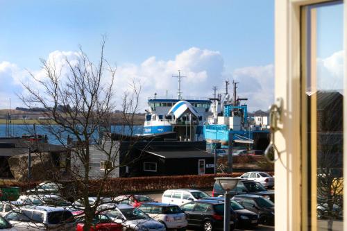 Hotel Færgegaarden in ฟาบวร์ก