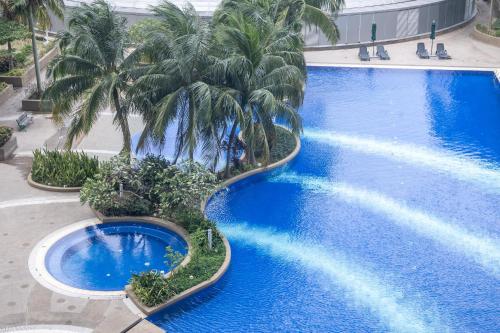 Swimming pool, Tropics Condo near Taman Tun Market