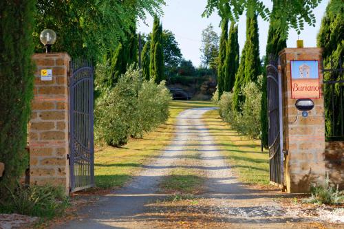  Agriturismo Buriano, Lubriano bei Civitella dʼAgliano