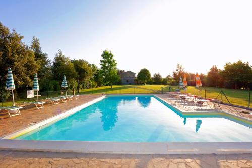 Peldbaseins, Agriturismo Buriano in Lubriano