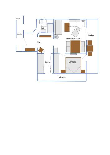 One-Bedroom Apartment image 1