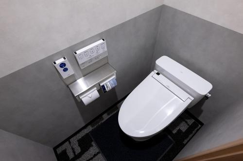 Hotel KAN-RAKU Akita Kawabata - 화장실