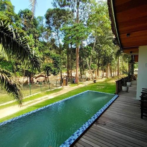 Zen Forest Entire Villa with Private Pool at Karak in Karak