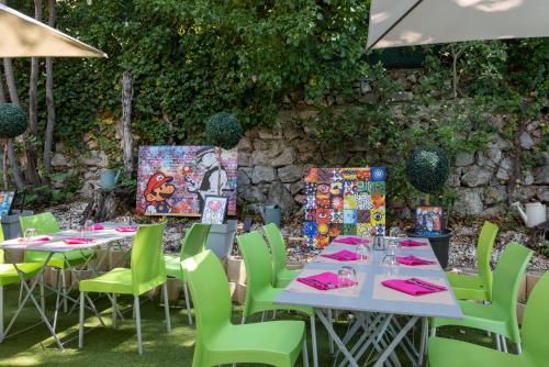 Ресторант, The Originals City, Hôtel Côté Sud, Marseille Est in Алош