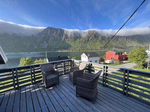 Old fisherman's house with 4 bedroom - Gryllefjord