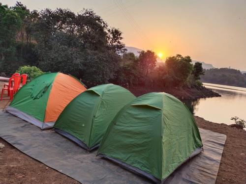 Bhairavnath camping Bhandardara