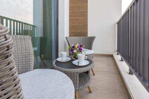 Nasma Luxury Stays - Luxury Seaside Villa with Private Pool By The Sea photo 4