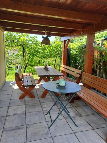 Terraza/balcón, Kellerstöckl Berta (Kellerstockl Berta) in Eisenberg