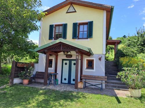 Kellerstöckl Berta in Eisenberg an der Pinka, Österreich