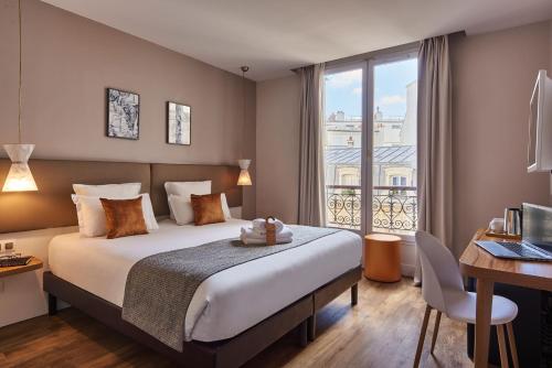 Hotel Magenta 38 by Happyculture, Paříž