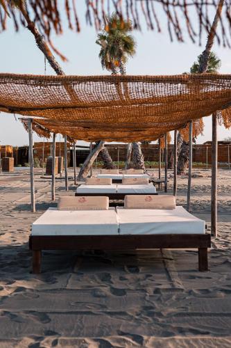 Valerio Resort beach club in Margerita di Savoja