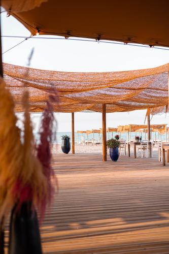 Valerio Resort beach club in Margerita di Savoja