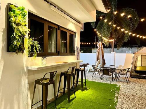 Klebang Melaka Private Pool 12pax-4BR-Sing K-Coway Klebang Melaka Private Pool 12pax-4BR-Sing K-Coway