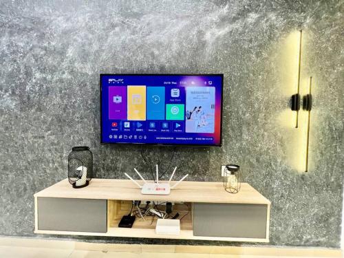 Klebang Melaka Private Pool 12pax-4BR-Sing K-Coway Klebang Melaka Private Pool 12pax-4BR-Sing K-Coway