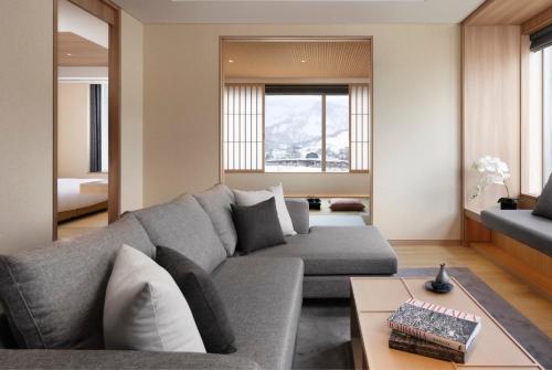 One-Bedroom Suite with Annupuri View with Tatami Area