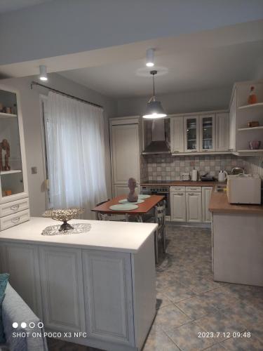 Kitchen, Garden house in Kavala