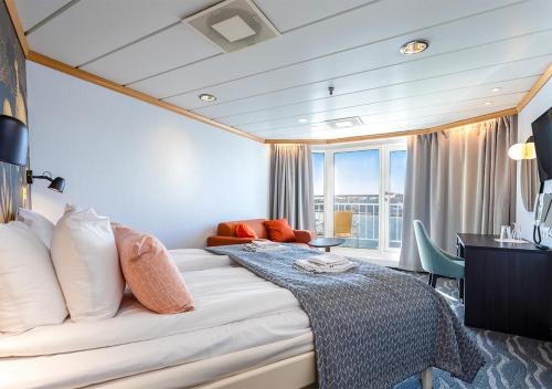 Viking Line ferry Gabriella - One-way journey from Helsinki to Stockholm in Katajanokka