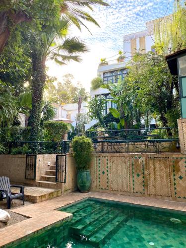 Surrounding environment, La Maison de Tanger in Marshan