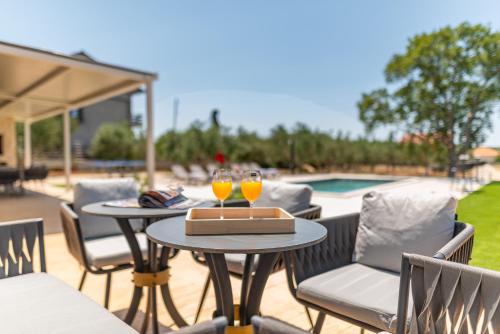 Skats, Villa New Life Zadar in Debeljak