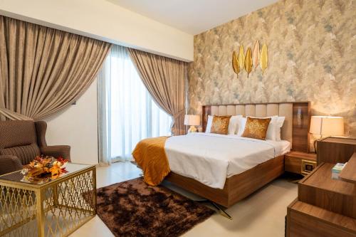 INA Homes - Act 1 Full Burj Khalifa and Fountain Views, Dubaj (zdjęcie 6)