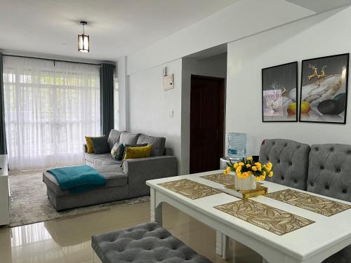 . ZuriHomesKericho lovely 1&2 bedroom Apartment Grey point 308