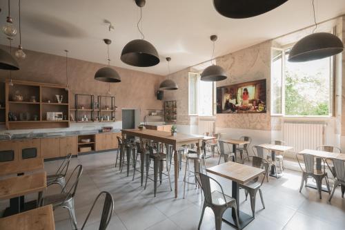 Food and beverages, Hostel 7 Santi in Florence